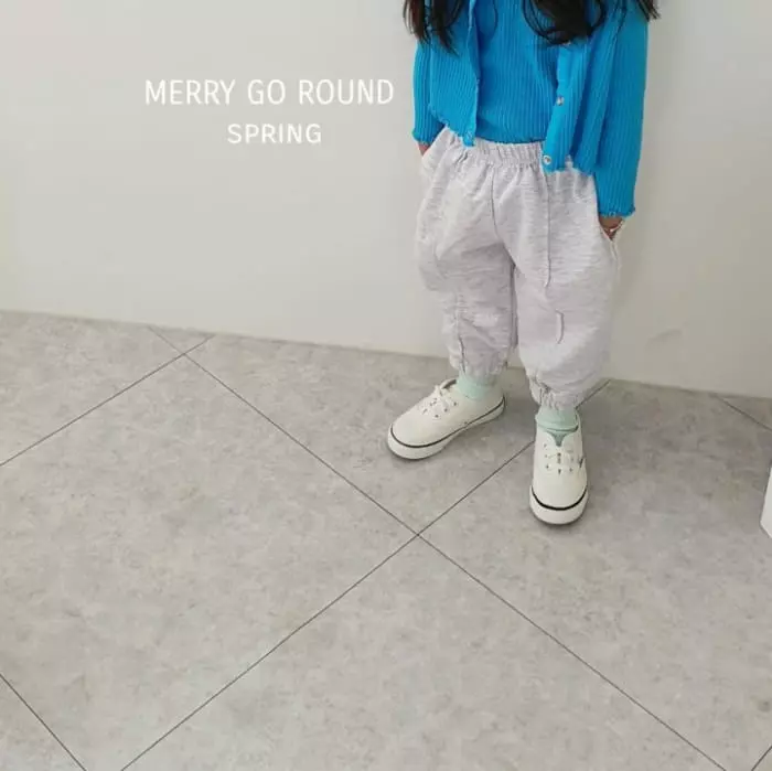 Merry Go Round - Korean Children Fashion - #childrensboutique - Jogger Pants - 11