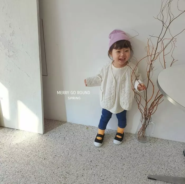 Merry Go Round - Korean Children Fashion - #childrensboutique - Jeans Leggings - 5