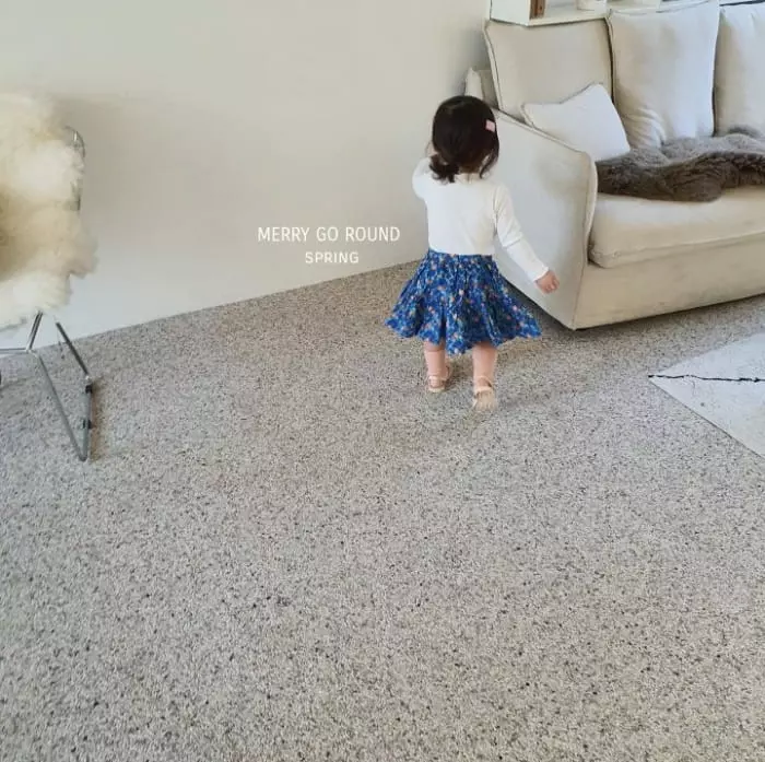 Merry Go Round - Korean Children Fashion - #designkidswear - Flower Skirt - 12