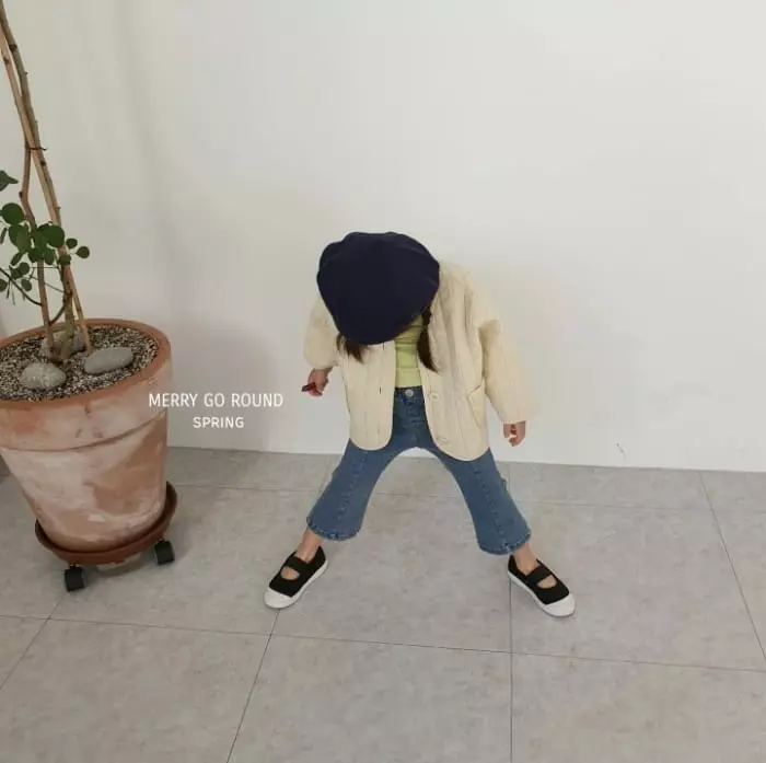 Merry Go Round - Korean Children Fashion - #childrensboutique - Pintuck Bootscut Pants - 4