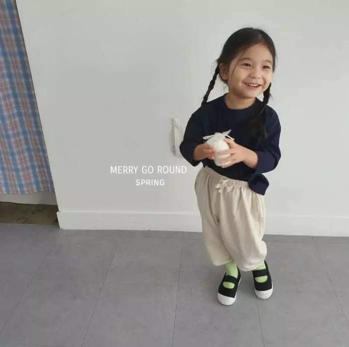 Merry Go Round - Korean Children Fashion - #childrensboutique - Box Tee - 4