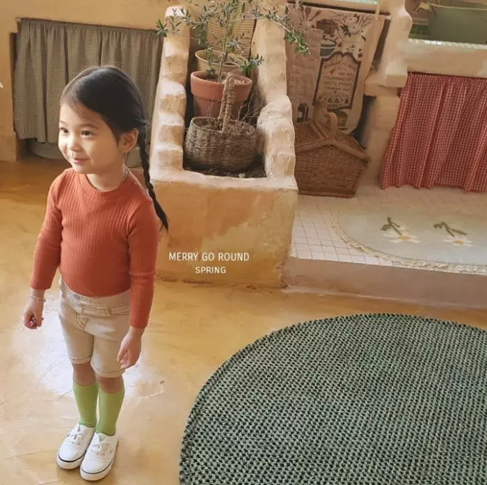 Merry Go Round - Korean Children Fashion - #discoveringself - Half PANts - 12