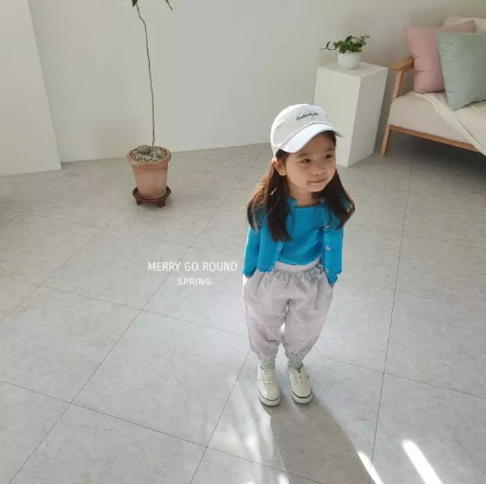 Merry Go Round - Korean Children Fashion - #discoveringself - Sleeves Cardigan Set - 2