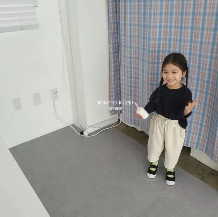Merry Go Round - Korean Children Fashion - #discoveringself - Box Tee - 5