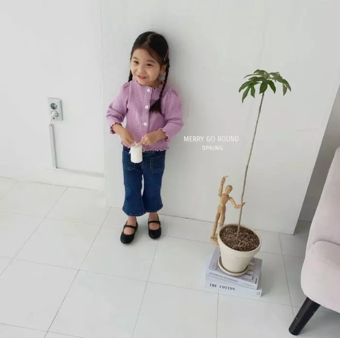 Merry Go Round - Korean Children Fashion - #designkidswear - Tery Cardigan - 4
