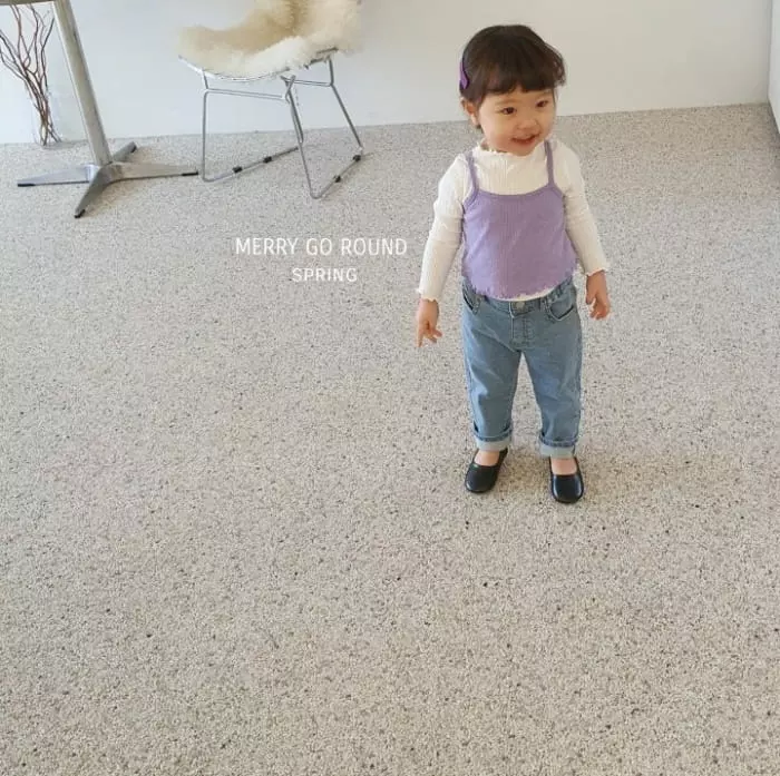 Merry Go Round - Korean Children Fashion - #fashionkids - Merry GO Basic Jeans - 2