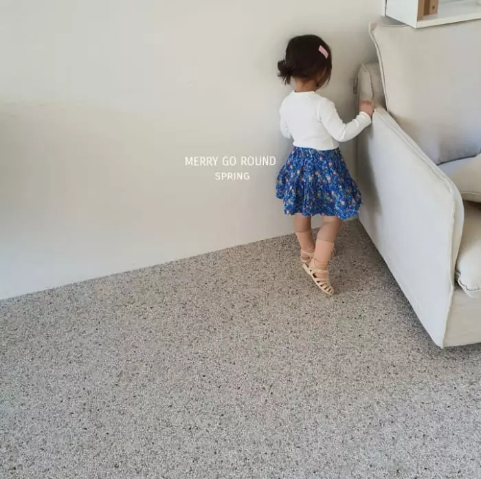 Merry Go Round - Korean Children Fashion - #fashionkids - Rib Tee - 10