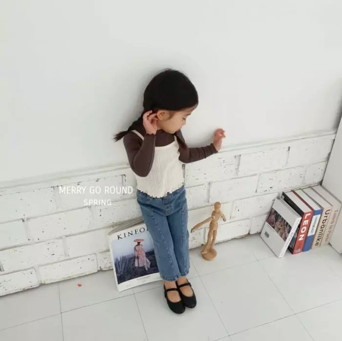 Merry Go Round - Korean Children Fashion - #fashionkids - Pintuck Bootscut Pants - 6