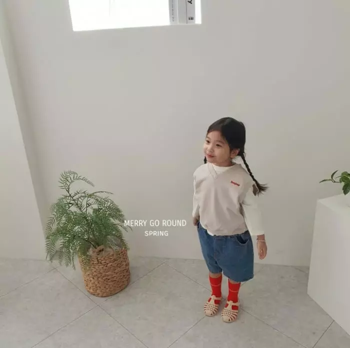 Merry Go Round - Korean Children Fashion - #discoveringself - Bonjour Vest - 4