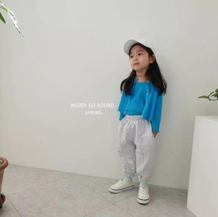 Merry Go Round - Korean Children Fashion - #fashionkids - Sleeves Cardigan Set - 3