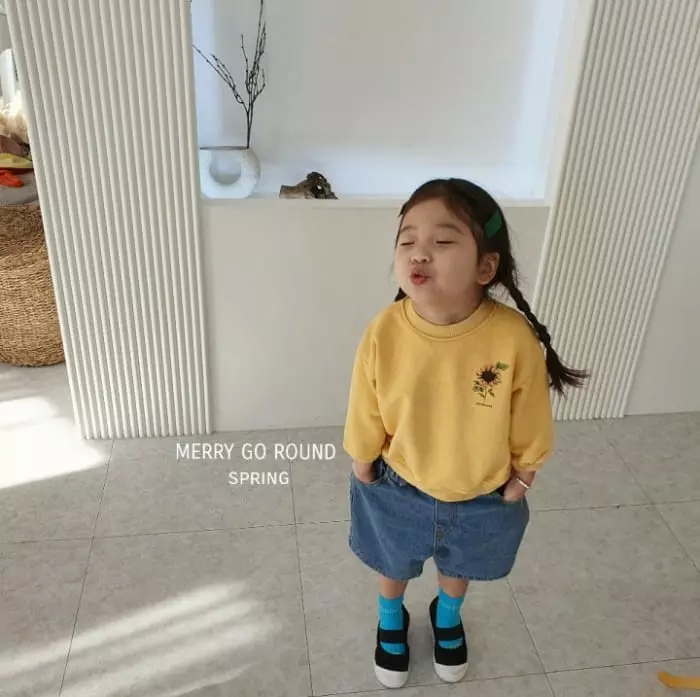 Merry Go Round - Korean Children Fashion - #fashionkids - Wide Pants