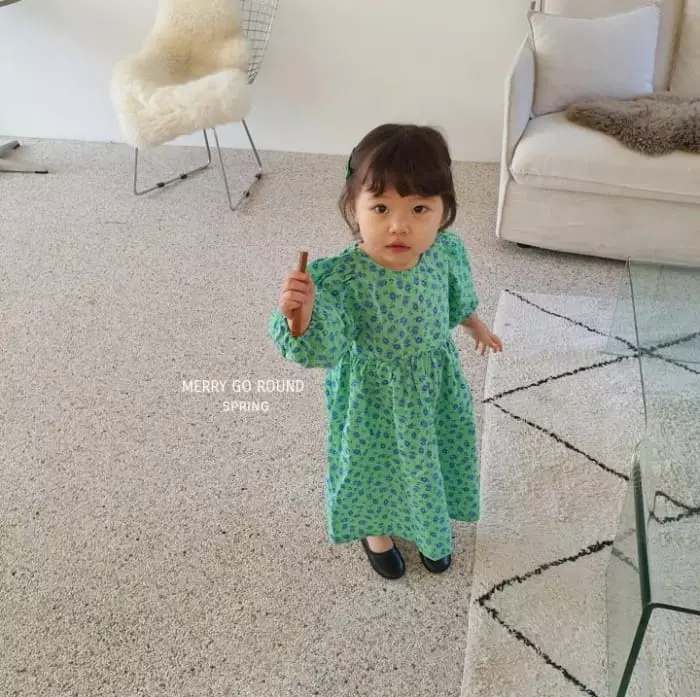 Merry Go Round - Korean Children Fashion - #fashionkids - Daisy One-piece - 3