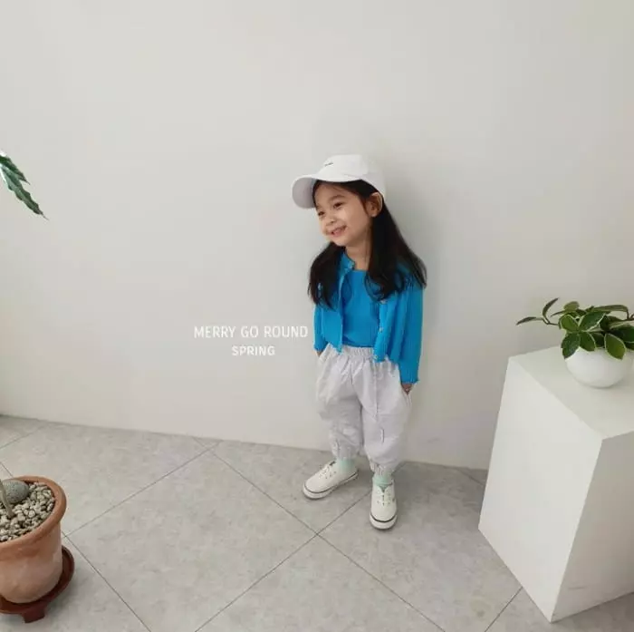 Merry Go Round - Korean Children Fashion - #fashionkids - Sleeves Cardigan Set - 4