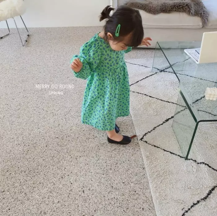 Merry Go Round - Korean Children Fashion - #fashionkids - Daisy One-piece - 4