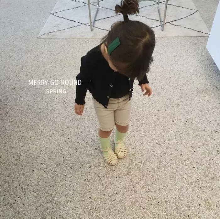 Merry Go Round - Korean Children Fashion - #kidsstore - Half PANts