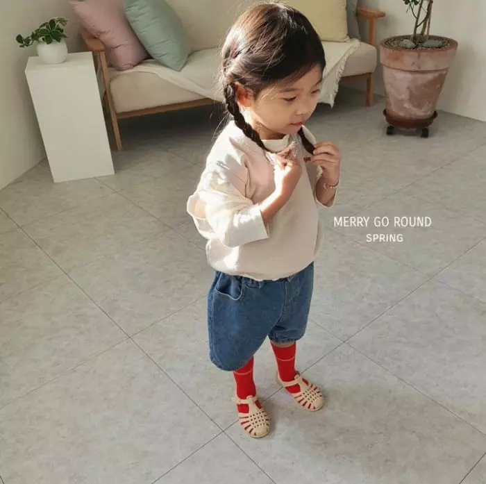 Merry Go Round - Korean Children Fashion - #kidsstore - Bonjour Vest - 6