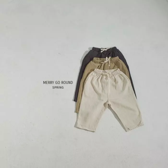 Merry Go Round - Korean Children Fashion - #kidsstore - Bong Bong Pants - 12