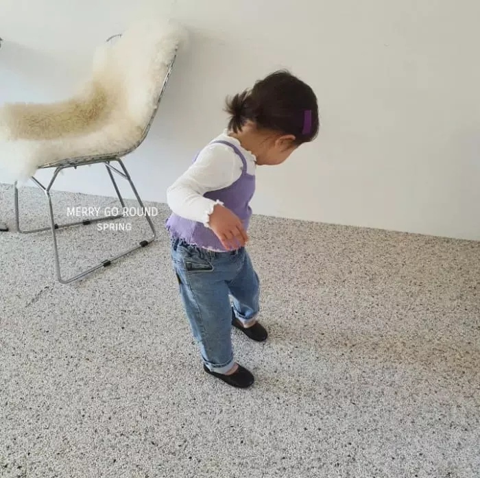 Merry Go Round - Korean Children Fashion - #kidzfashiontrend - Merry GO Basic Jeans - 5