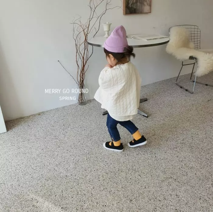 Merry Go Round - Korean Children Fashion - #kidzfashiontrend - Quilting Jumper - 12