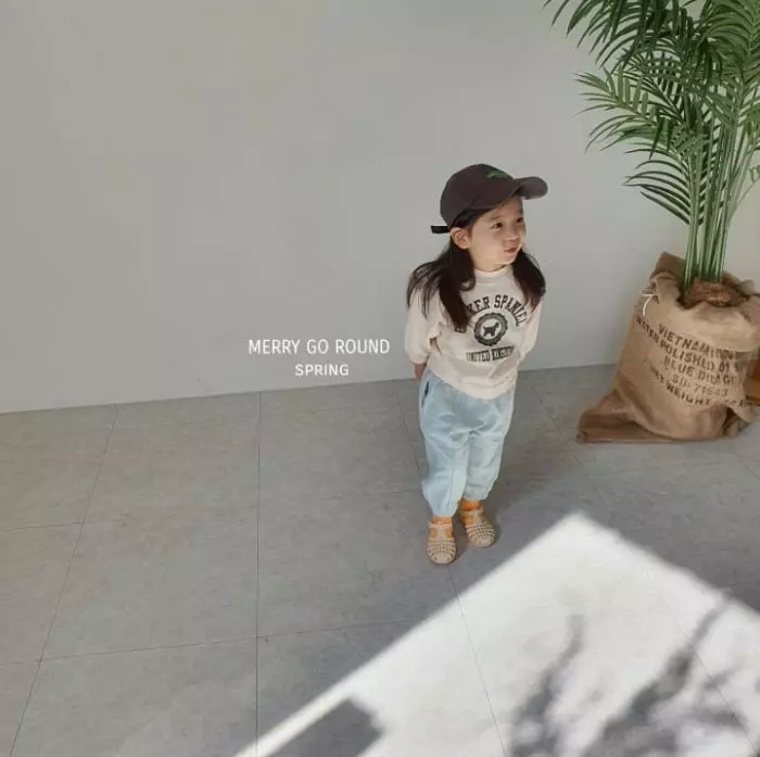 Merry Go Round - Korean Children Fashion - #kidzfashiontrend - Cocker Spaniel Sweatshirt - 10