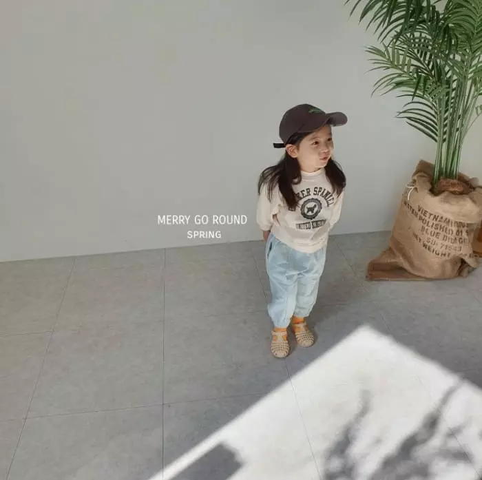 Merry Go Round - Korean Children Fashion - #kidzfashiontrend - Jogger Pants