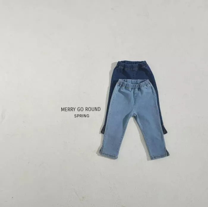 Merry Go Round - Korean Children Fashion - #kidzfashiontrend - Jeans Leggings - 11