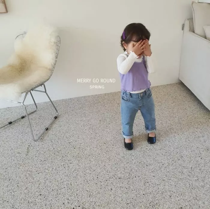 Merry Go Round - Korean Children Fashion - #littlefashionista - Merry GO Basic Jeans - 7
