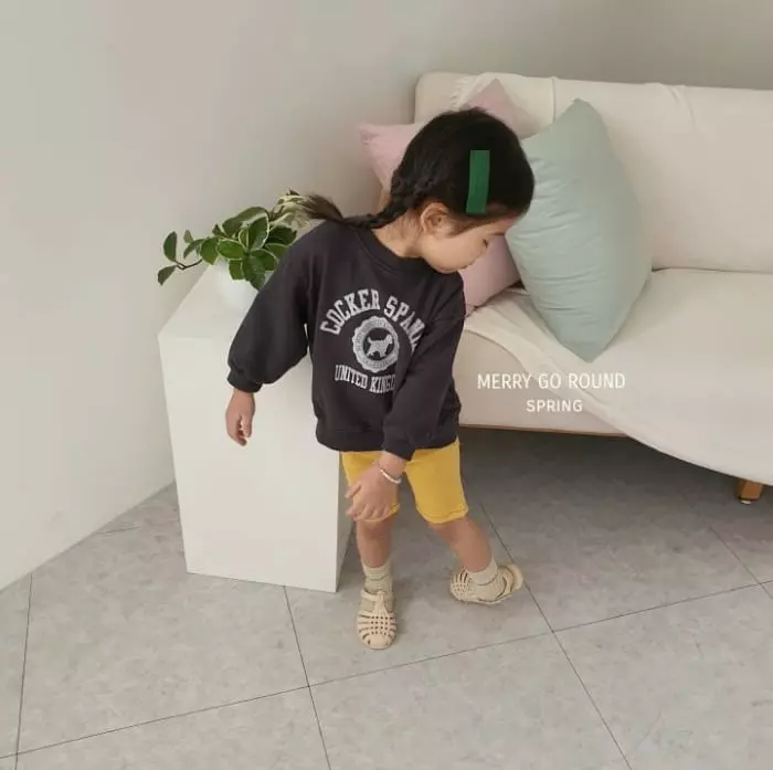 Merry Go Round - Korean Children Fashion - #Kfashion4kids - Half PANts - 4