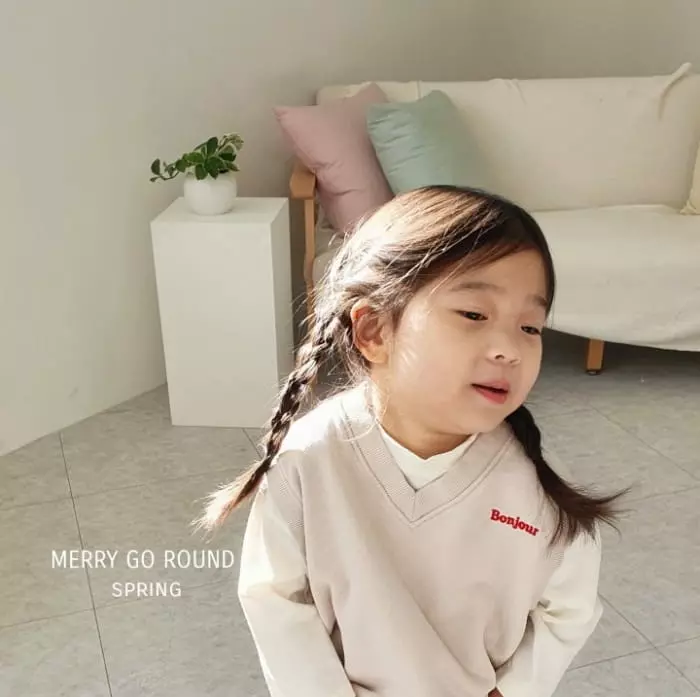 Merry Go Round - Korean Children Fashion - #littlefashionista - Bonjour Vest - 9