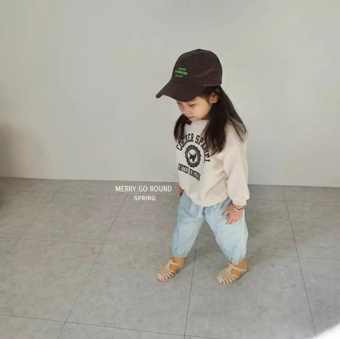 Merry Go Round - Korean Children Fashion - #littlefashionista - Jogger Pants - 3