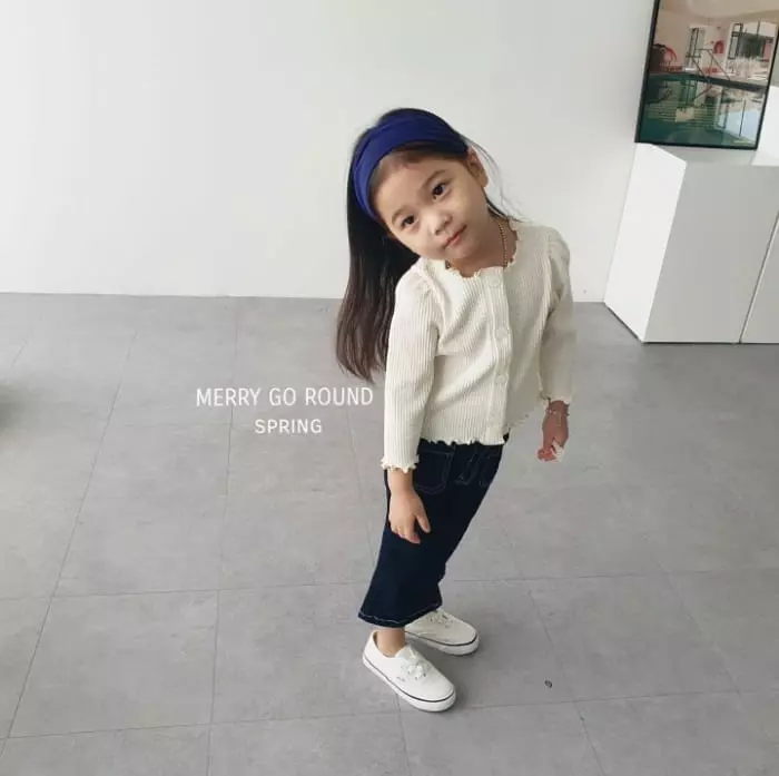 Merry Go Round - Korean Children Fashion - #littlefashionista - Tery Cardigan - 10
