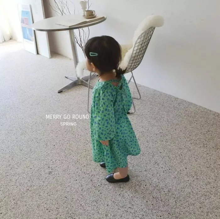 Merry Go Round - Korean Children Fashion - #littlefashionista - Daisy One-piece - 8