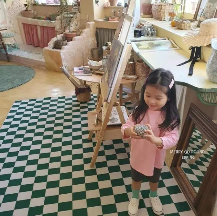 Merry Go Round - Korean Children Fashion - #magicofchildhood - Slap Box Long Tee - 7