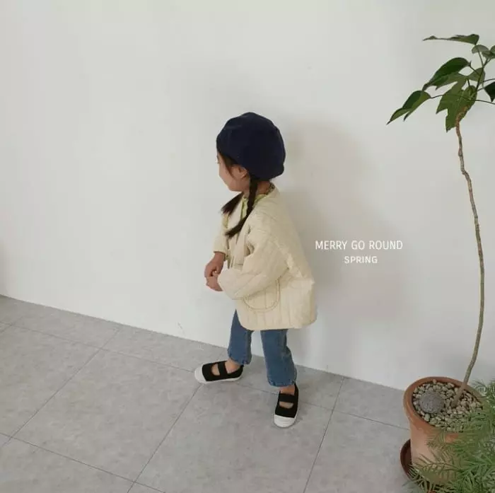 Merry Go Round - Korean Children Fashion - #magicofchildhood - Quilting Jumper