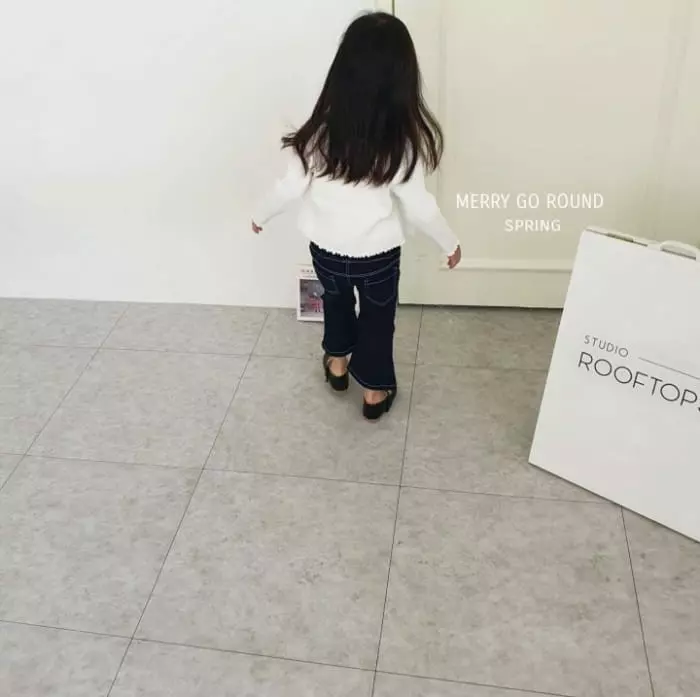Merry Go Round - Korean Children Fashion - #magicofchildhood - Sleeves Cardigan Set - 9