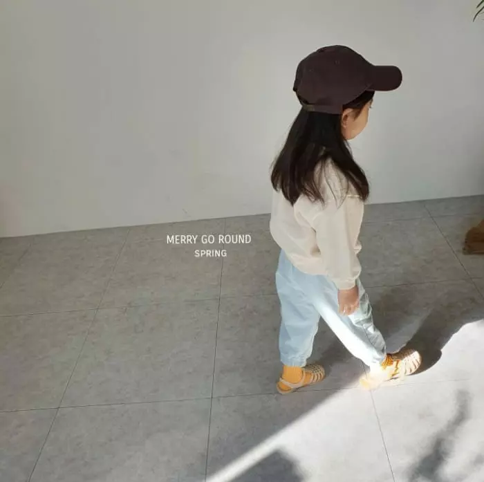 Merry Go Round - Korean Children Fashion - #littlefashionista - Jogger Pants - 4