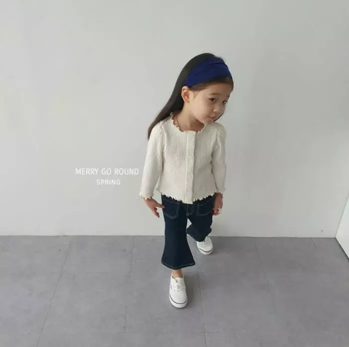 Merry Go Round - Korean Children Fashion - #magicofchildhood - Tery Cardigan - 11