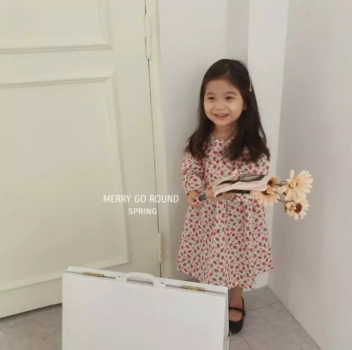 Merry Go Round - Korean Children Fashion - #magicofchildhood - Daisy One-piece - 9