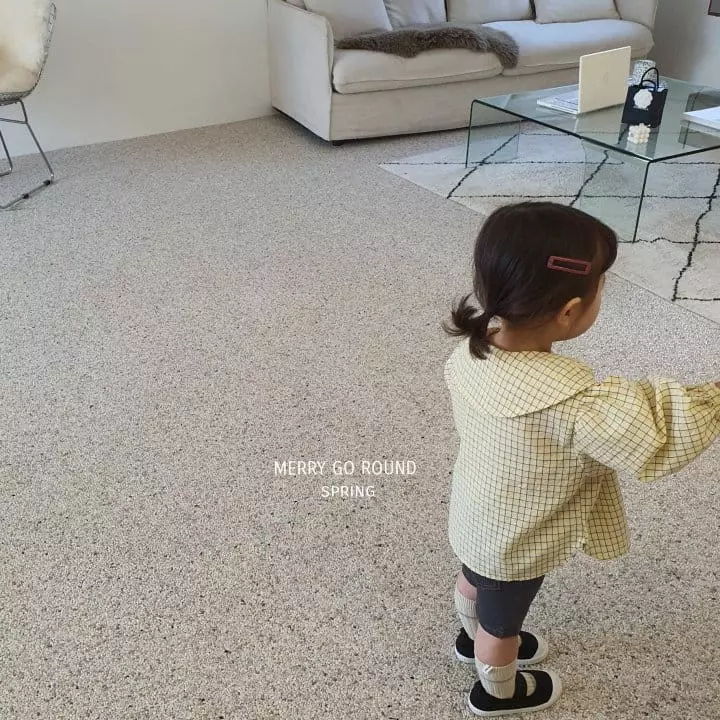 Merry Go Round - Korean Children Fashion - #magicofchildhood - Big Collar Shirt - 7