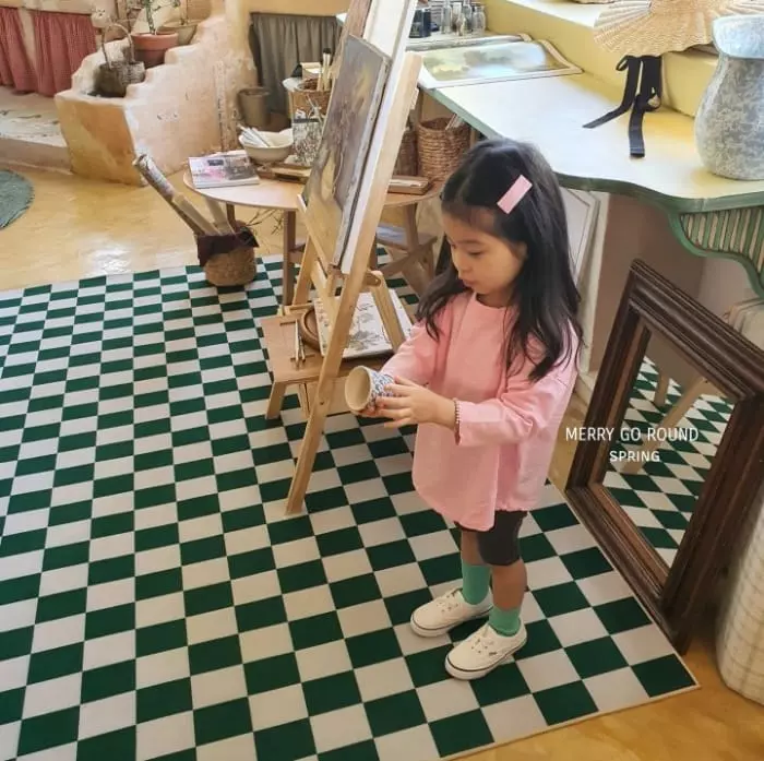 Merry Go Round - Korean Children Fashion - #minifashionista - Slap Box Long Tee - 8