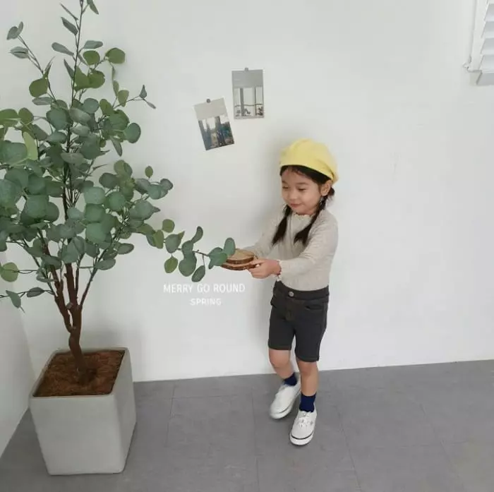 Merry Go Round - Korean Children Fashion - #minifashionista - Half PANts - 6