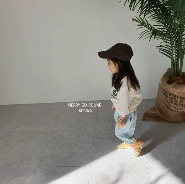 Merry Go Round - Korean Children Fashion - #minifashionista - Jogger Pants - 5