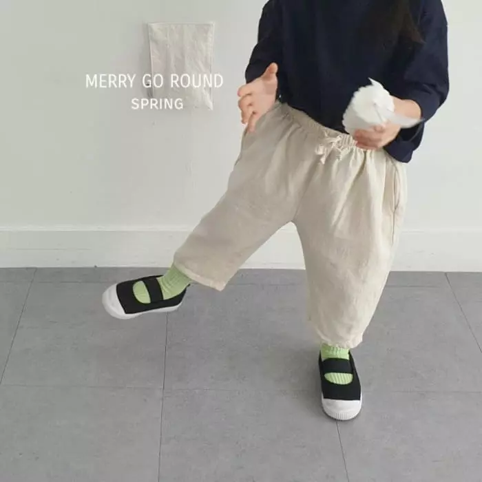 Merry Go Round - Korean Children Fashion - #minifashionista - Bong Bong Pants