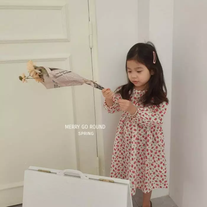 Merry Go Round - Korean Children Fashion - #minifashionista - Daisy One-piece - 10
