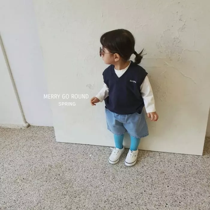 Merry Go Round - Korean Children Fashion - #prettylittlegirls - Bonjour Vest - 12