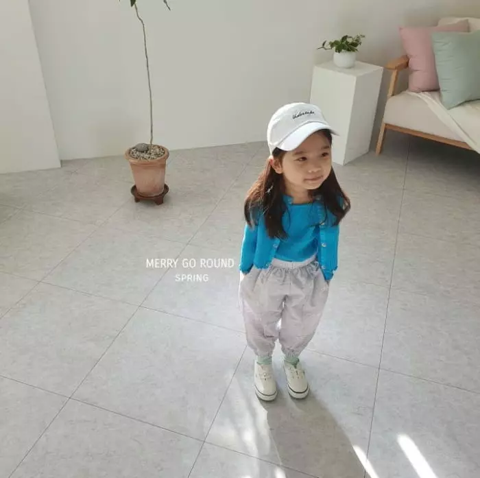 Merry Go Round - Korean Children Fashion - #stylishchildhood - Jogger Pants - 9