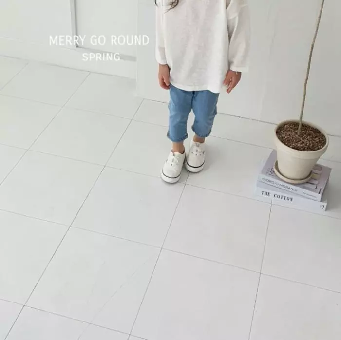 Merry Go Round - Korean Children Fashion - #stylishchildhood - Jeans Leggings - 3
