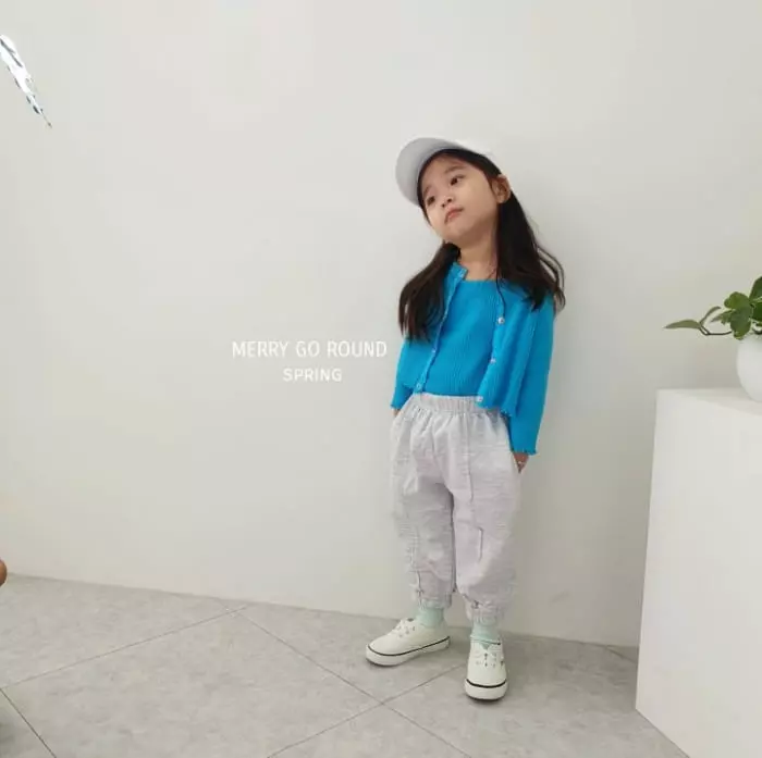 Merry Go Round - Korean Children Fashion - #todddlerfashion - Jogger Pants - 7