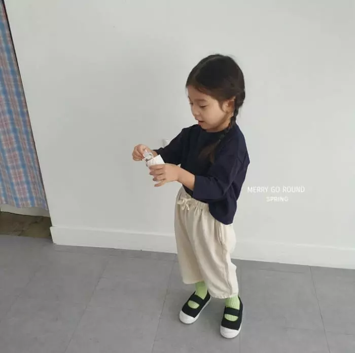 Merry Go Round - Korean Children Fashion - #todddlerfashion - Bong Bong Pants - 3