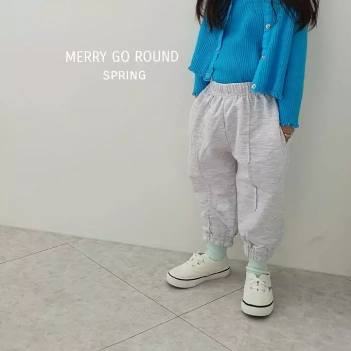 Merry Go Round - Korean Children Fashion - #toddlerclothing - Jogger Pants - 8